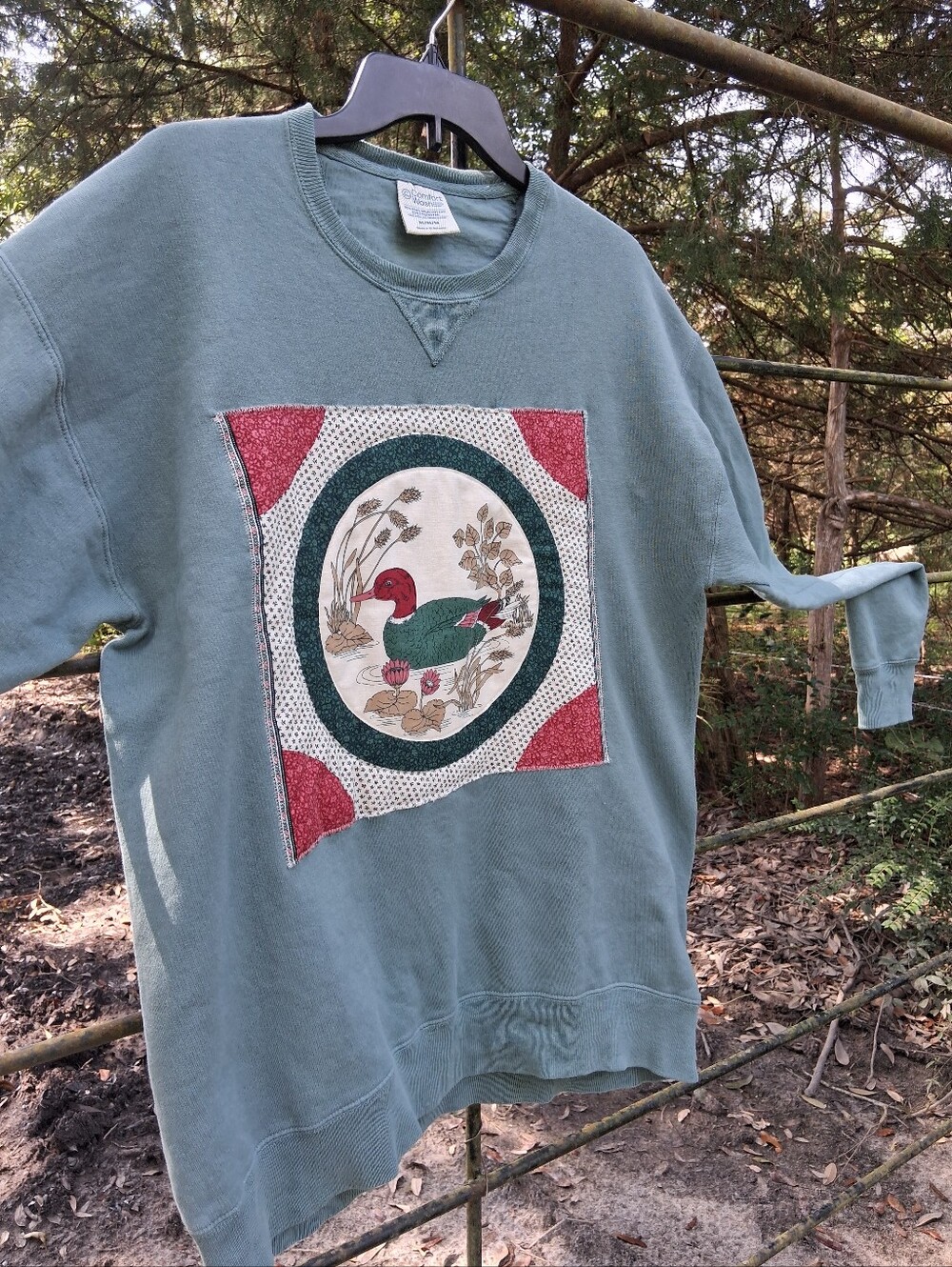 Upcycled VTG Handmade Sweatshirt